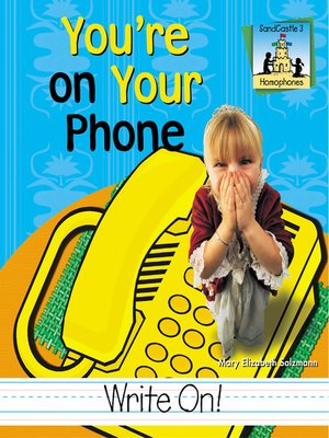 cover image of You're On Your Phone